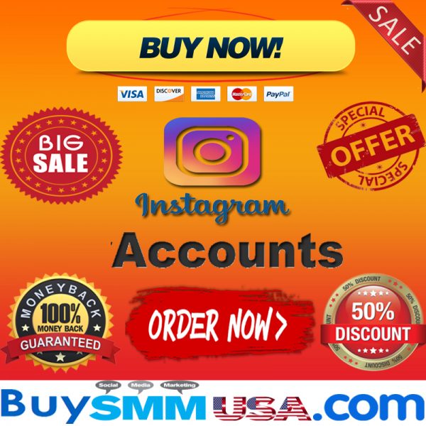 Buy Instagram Accounts