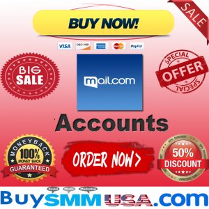 Buy Mail.com Accounts