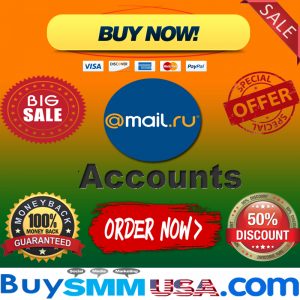 Buy Mail.ru Accounts