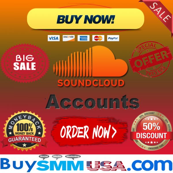 Buy Soundcloud Accounts
