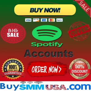 Buy Spotify Accounts