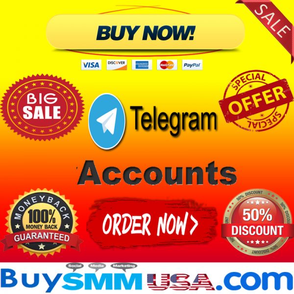 Buy Telegram Accounts