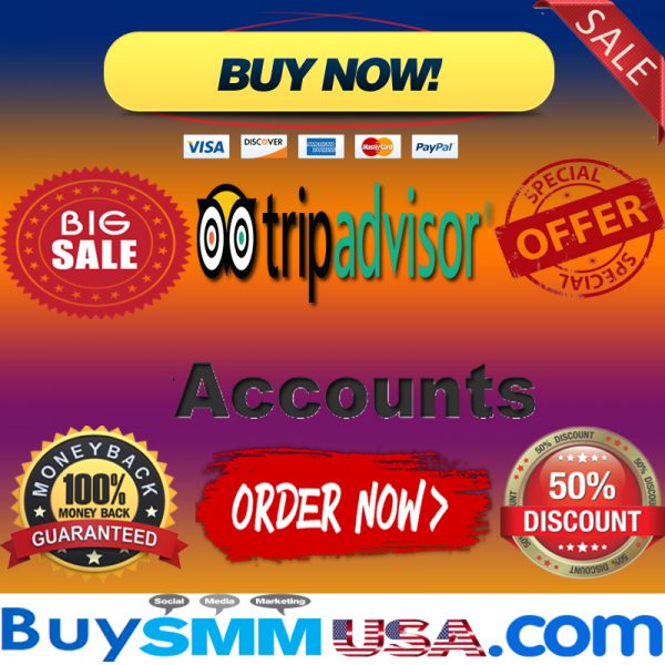 Buy TripAdvisor Accounts