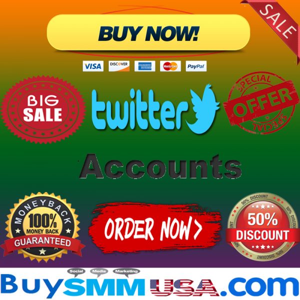 Buy Twitter New Accounts