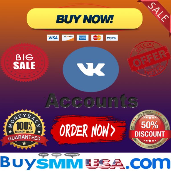 Buy Vkontakte (VK) Accounts