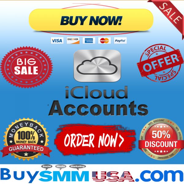 Buy iCloud Email Accounts