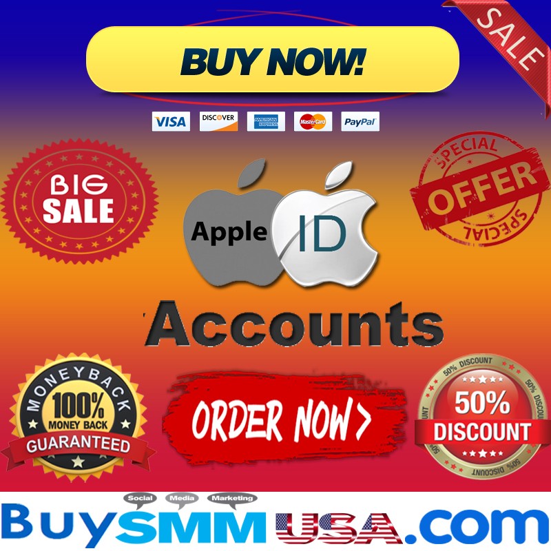 Buy Apple ID Accounts Buy iTunes With Purchase History