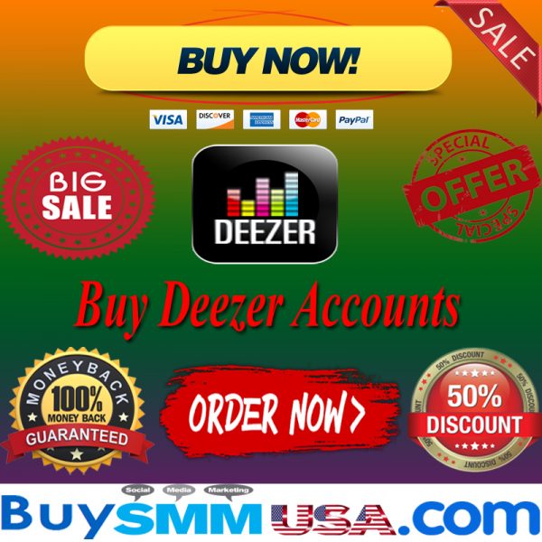 Buy Deezer Accounts