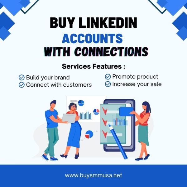 Buy LinkedIn Accounts With Connections