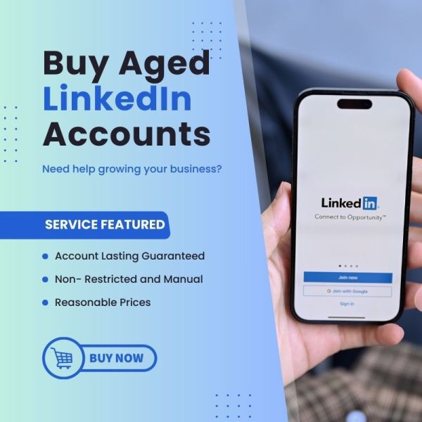 Buy Aged LinkedIn Accounts