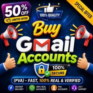 Buy Gmail Accounts