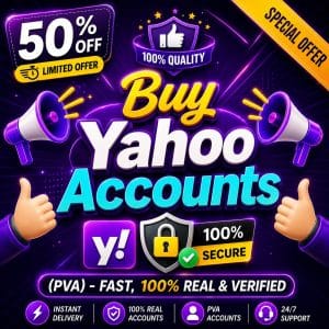 Buy Yahoo Accounts