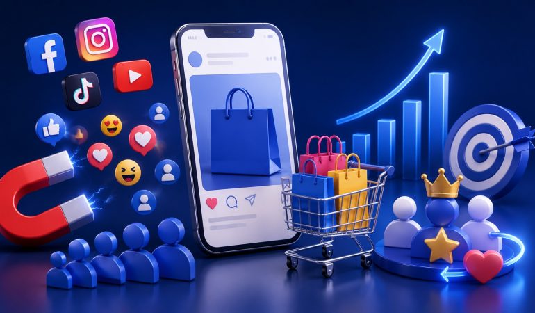 How Can Social Media Marketing Boost Sales & Customer Loyalty