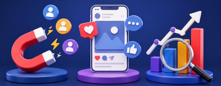 What Are the Three Essential Features of Social Media Marketing