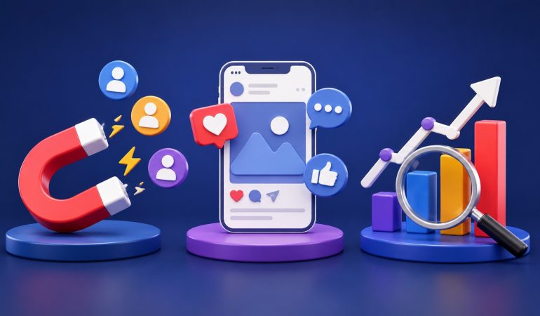 What Are the Three Essential Features of Social Media Marketing