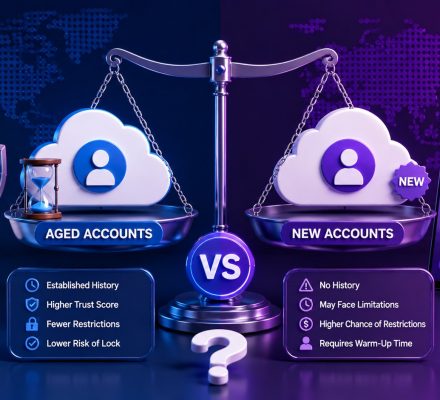 Aged vs New iCloud Accounts ⚖️ Which One Should Choose?