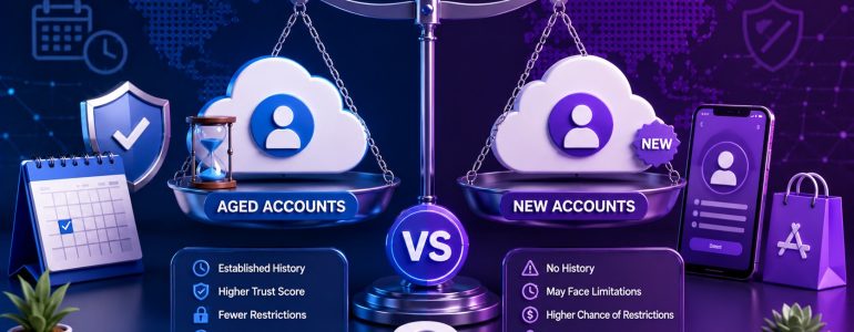 Aged vs New iCloud Accounts ⚖️ Which One Should Choose?