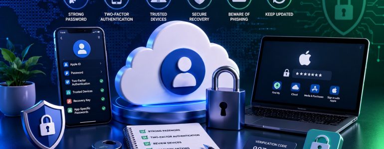 Apple ID Account Security Best Practices: Complete Guide🔐