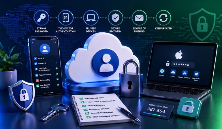 Apple ID Account Security Best Practices: Complete Guide🔐