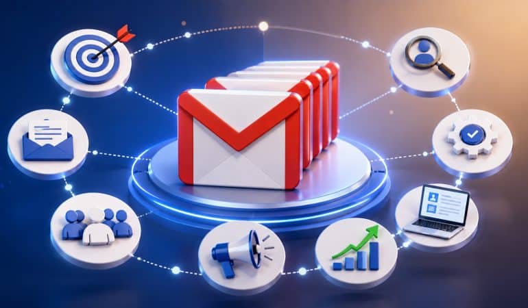 🚀 Bulk Gmail Accounts Uses 2026: Best Ways