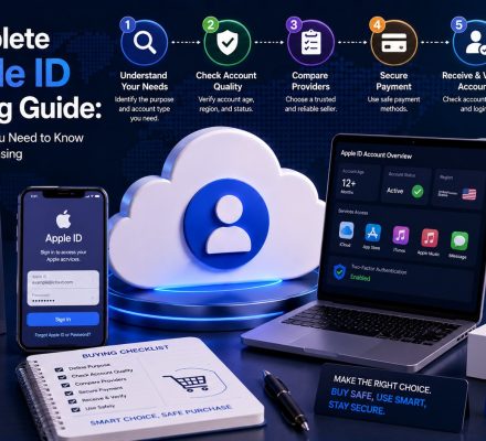 Complete Apple ID Buying Guide 🍏