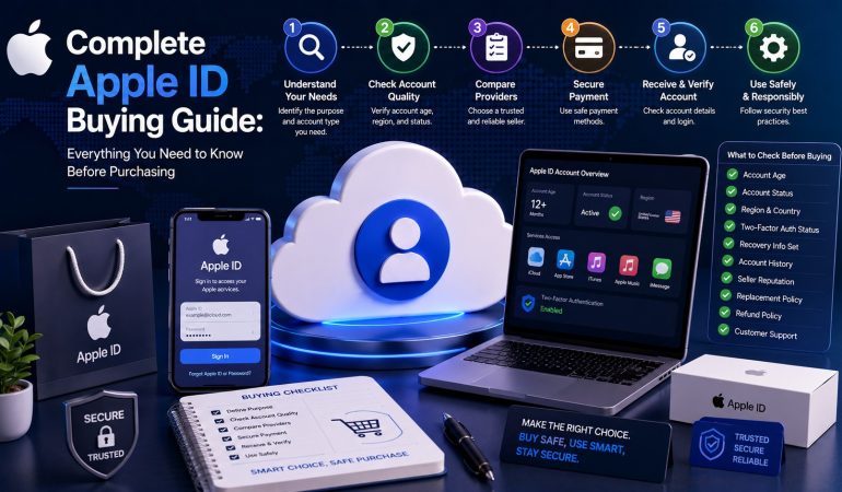 Complete Apple ID Buying Guide 🍏