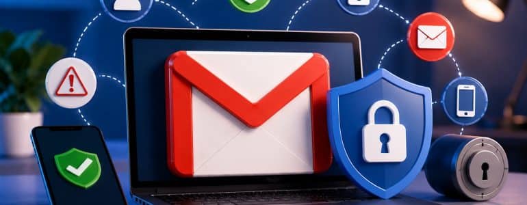 🔐 Gmail account security tips — Best Practices for 2026