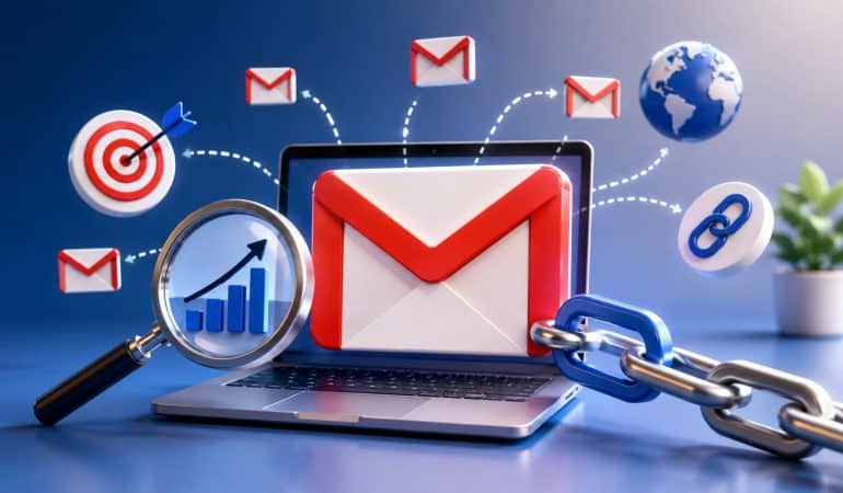 🔗 Gmail Accounts for SEO and Link Building Campaigns