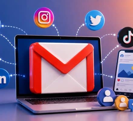 📱 Gmail Accounts for Social Media Management [Complete Guide]