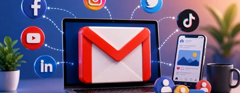 📱 Gmail Accounts for Social Media Management [Complete Guide]