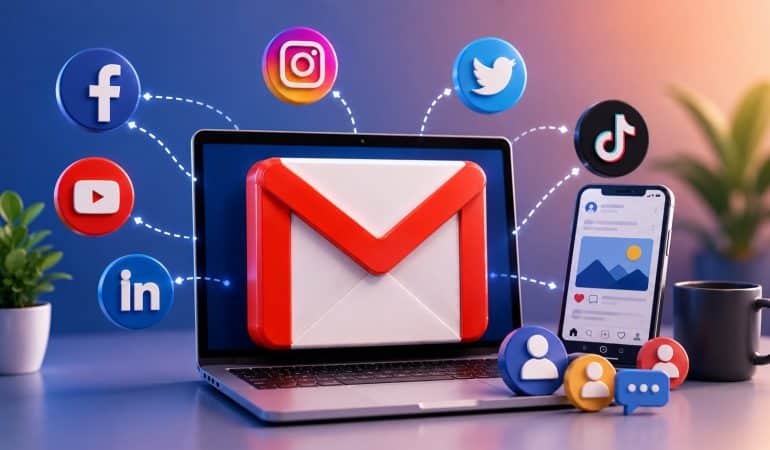 📱 Gmail Accounts for Social Media Management [Complete Guide]