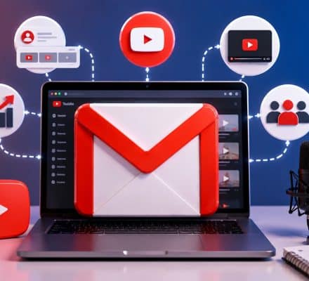 🎬 Gmail Accounts for YouTube Channel Creation [A to Z Guide]