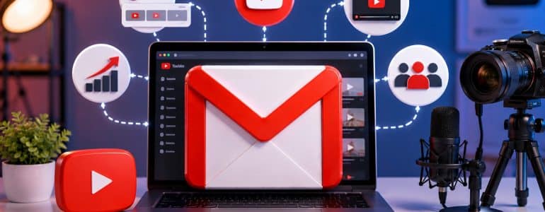 🎬 Gmail Accounts for YouTube Channel Creation [A to Z Guide]
