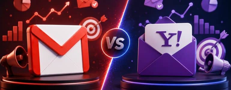 🚀 Gmail vs Yahoo for Marketing: The Ultimate Comparison Guide