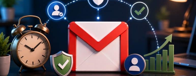 🚀 How Aged Gmail Accounts Build Trust Faster: Complete Guide