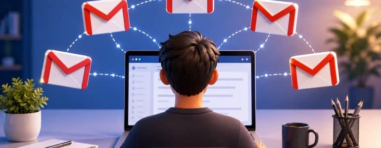 📬 How Many Gmail Accounts Can One Person Use Safely?