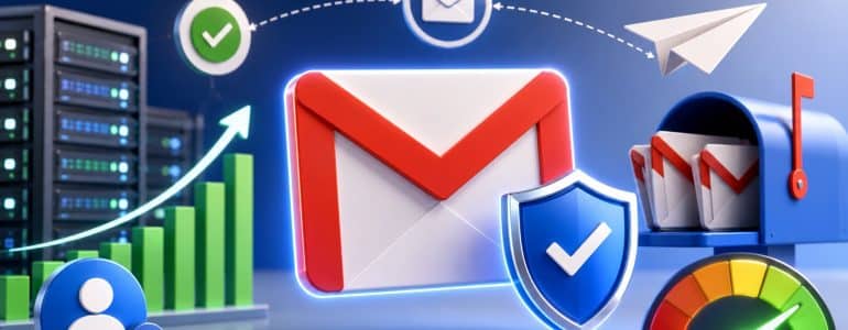 📬 How Verified Gmail Accounts Improve Email Deliverability