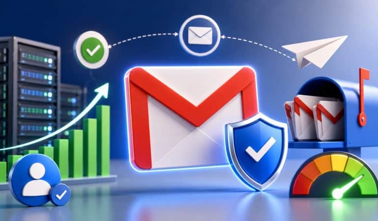📬 How Verified Gmail Accounts Improve Email Deliverability