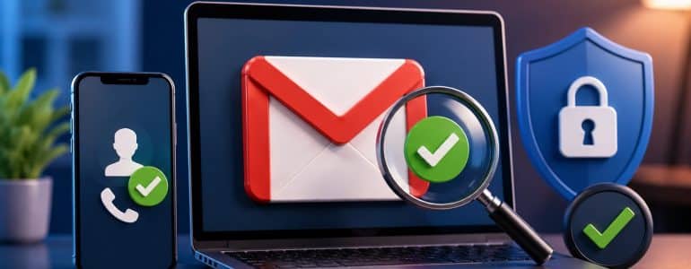 How to Check Whether a Gmail Account Is Phone Verified 📱