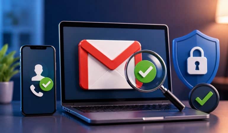 How to Check Whether a Gmail Account Is Phone Verified 📱