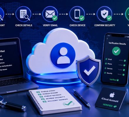 How to Check a Verified iCloud Account: Complete Guide✅