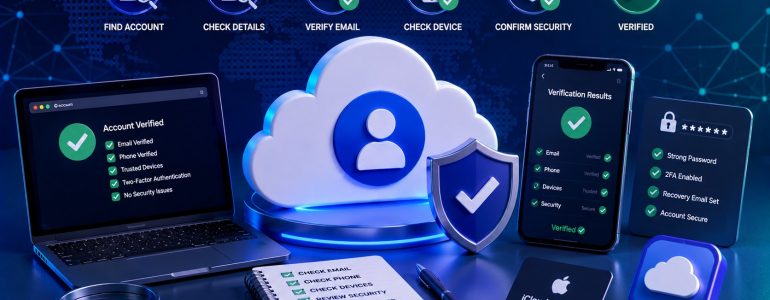 How to Check a Verified iCloud Account: Complete Guide✅
