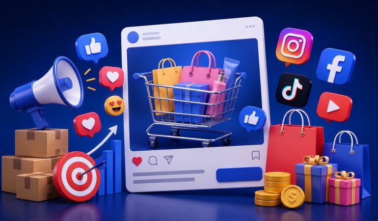 Social Media Marketing Should Focus on Overtly Selling Products