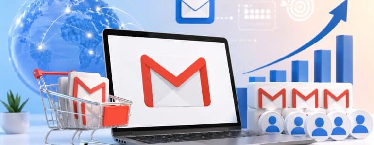 Why Businesses Buy Gmail Accounts for Marketing 📧