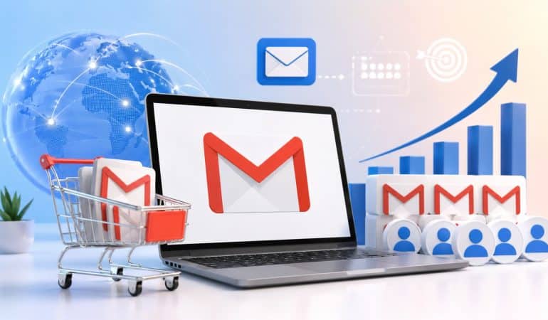 Why Businesses Buy Gmail Accounts for Marketing 📧