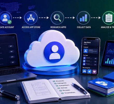 iCloud Accounts for App Store Research: A Workflow Guide