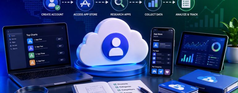 iCloud Accounts for App Store Research: A Workflow Guide
