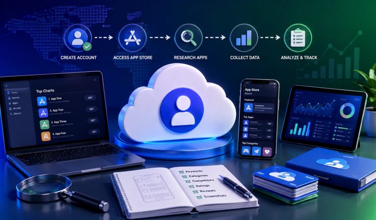 iCloud Accounts for App Store Research: A Workflow Guide
