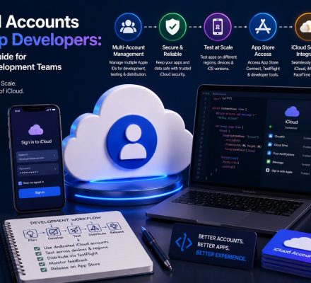 iCloud Accounts for App Developers: Complete Guide 👨‍💻