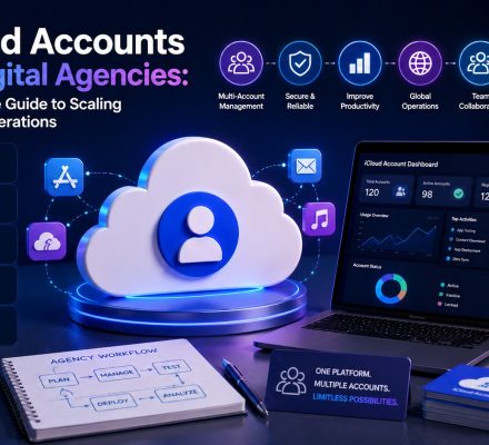iCloud Accounts for Digital Agencies: A Complete Guide 🚀